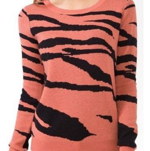 Forever 21 tiger stripe sweater